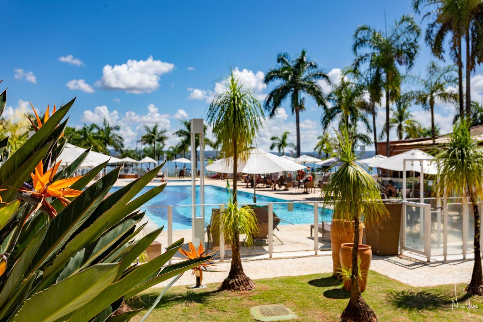 Life Resorts - J 215 - Beira Lago - Piscina - Clube - Refugio Do Casal - By Hospede Facil Μπραζίλια Εξωτερικό φωτογραφία